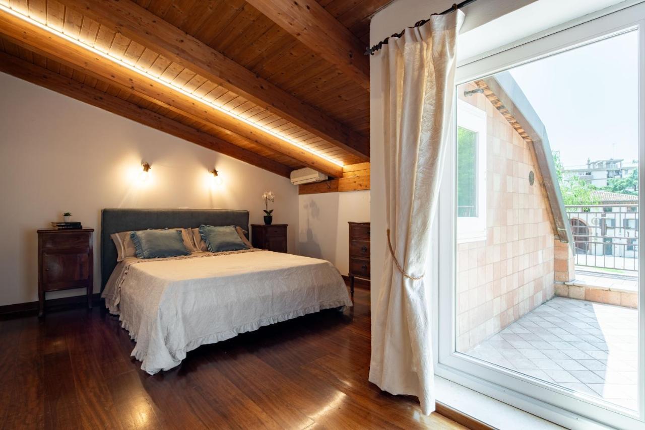 7° Cielo Apartment - Venezia - Mestre With Terrace Kültér fotó
