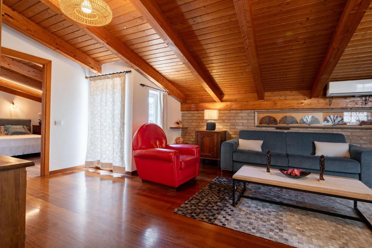 7° Cielo Apartment - Venezia - Mestre With Terrace Kültér fotó